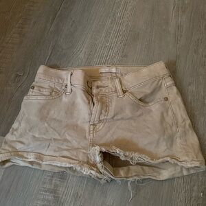 7 FOR ALL MANKIND JEAN SHORTS